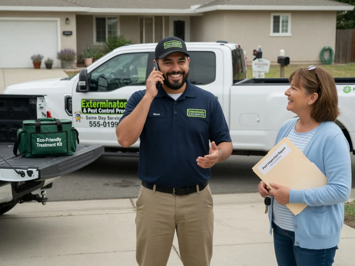 Emergency Pest Control Hesston, PA FAQs